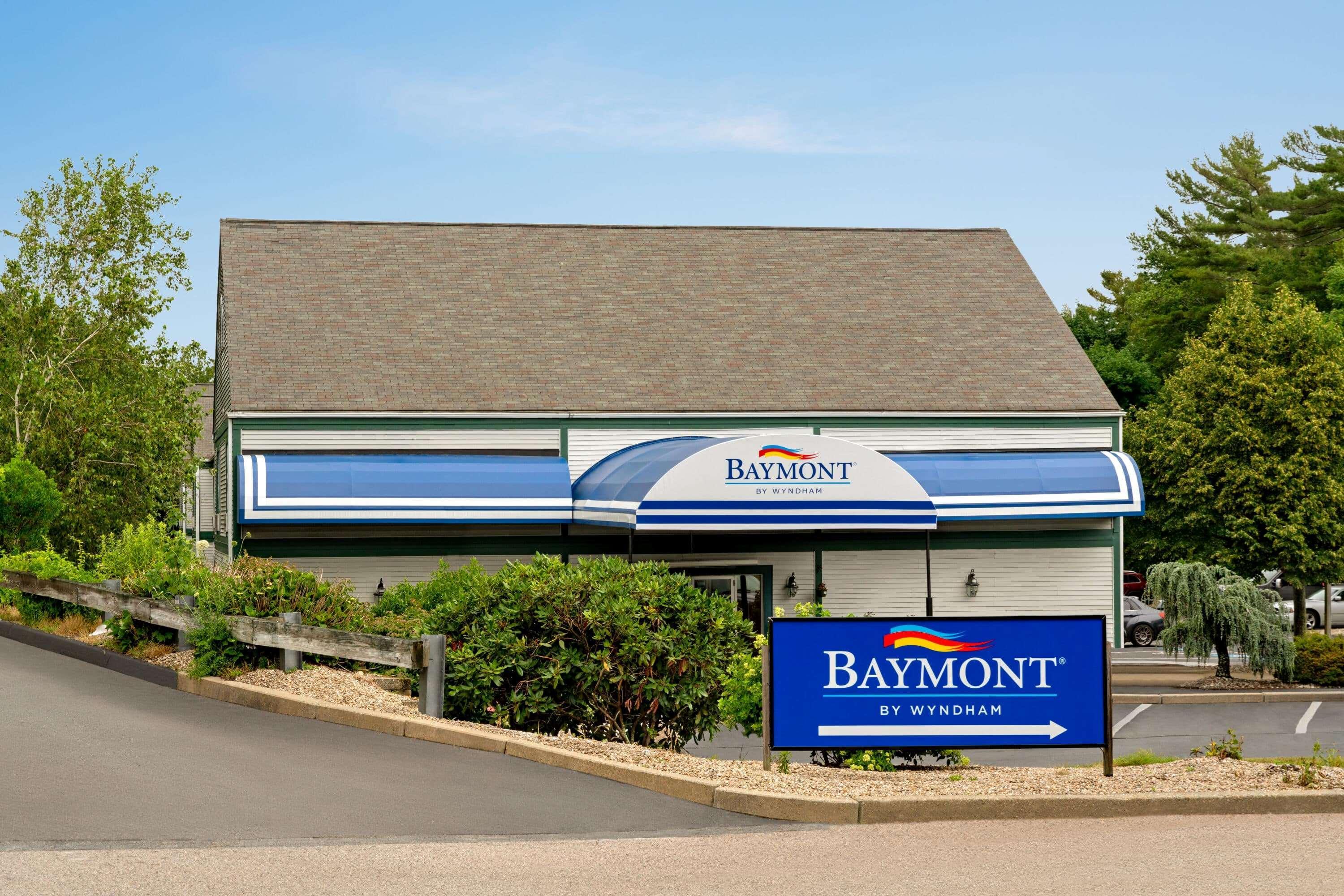 Baymont By Wyndham North Dartmouth Fall River Exterior foto